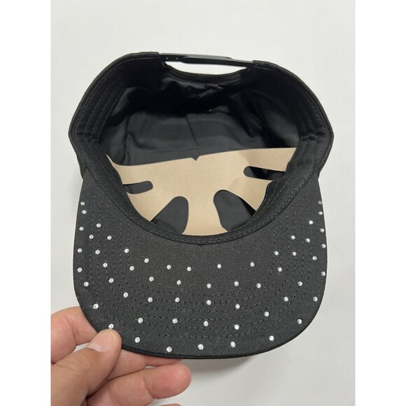 Rebellis Solana Hat in Black - Picture 6 of 6